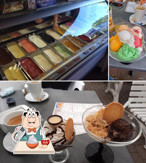 "The Kaulsdorf Ice Cream Shop" представляет гостям разнообразный выбор десертов