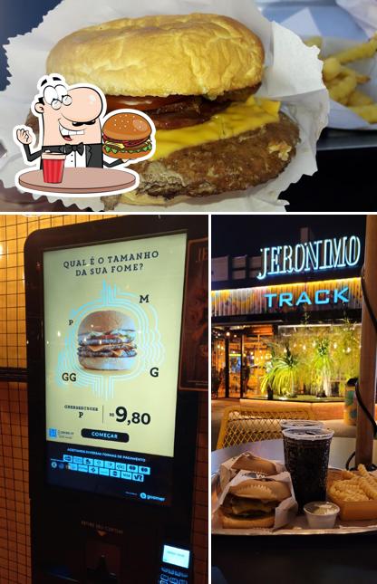 Consiga um hambúrguer no Jeronimo Track Ponta Grossa