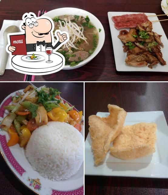 Nourriture à Lynn's Vietnamese Restaurant