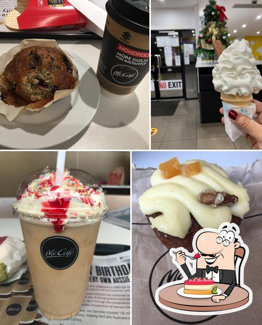 McDonald’s Armidale serves a number of sweet dishes