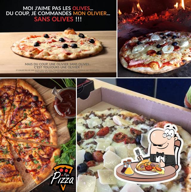 Papapizza21 BELLENEUVE Camion Pizza