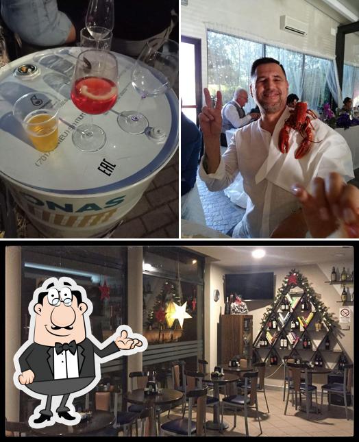 Gli interni di Bar Al Foro Boario