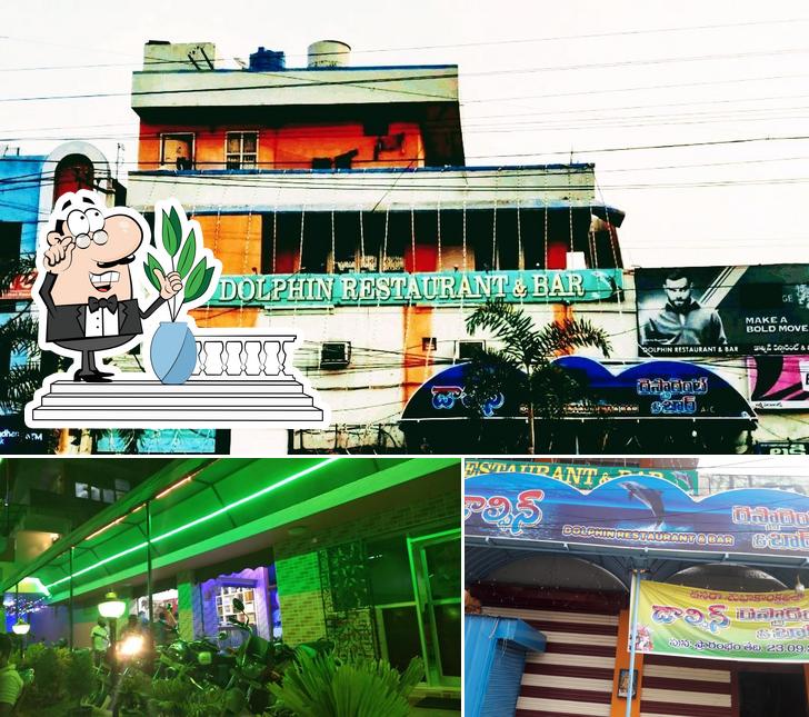 Check out how Dolphin Restaurant And Bar looks outside
