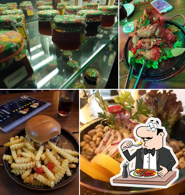 Comida em Karaokê Bar Casa Meirinho