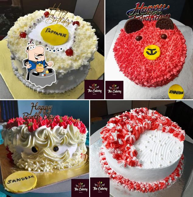 Food at Cakery - Homemade bakes by Manju