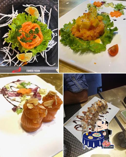 Sashimi al Famoso Fusion