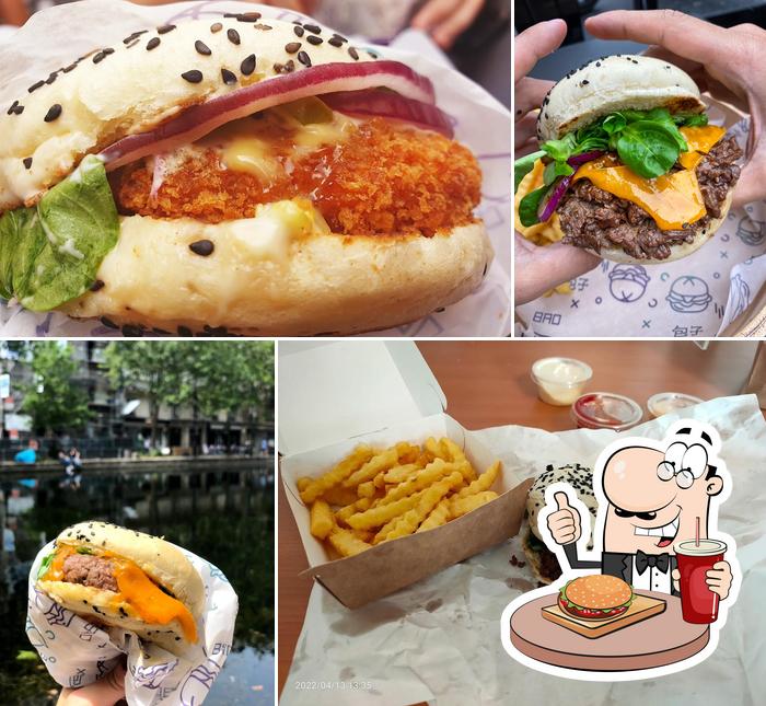 Prenez un hamburger à GOMU Paris 11