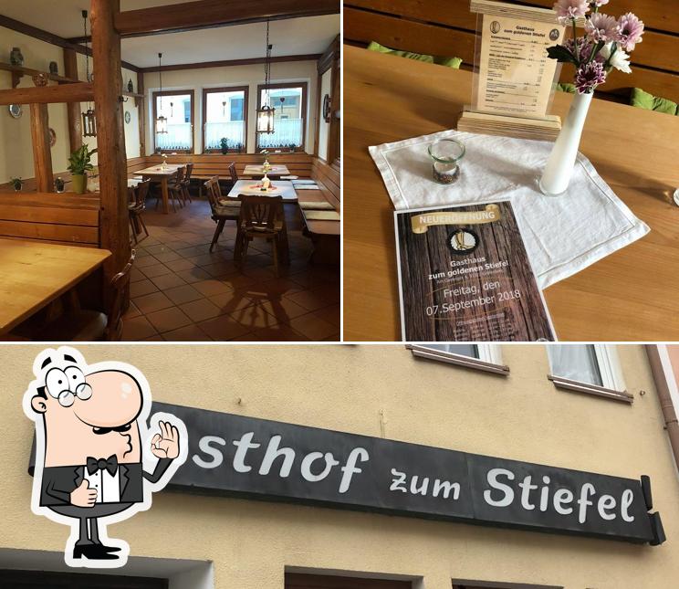Здесь можно посмотреть снимок ресторана "Gasthaus Zum Goldenen Stiefel"