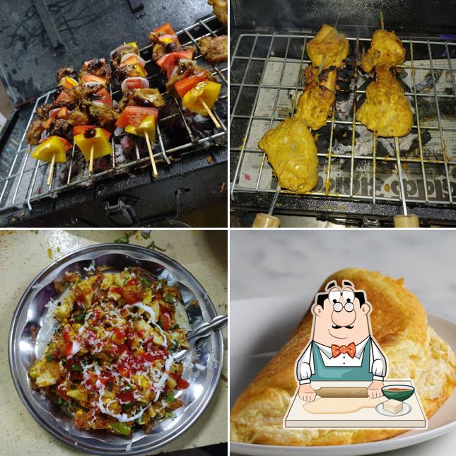 Samosa at Gopal Fish & Chiken Center and Snacks Point