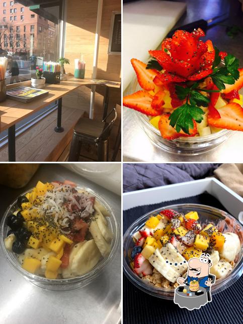Hawa Smoothies & Bubble Tea, 247 8th Ave in New York City Restaurant