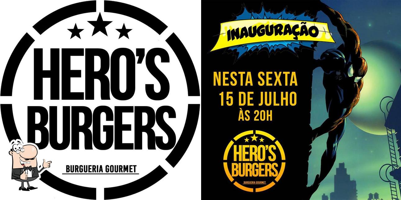 Look at this image of Hero's Burgers