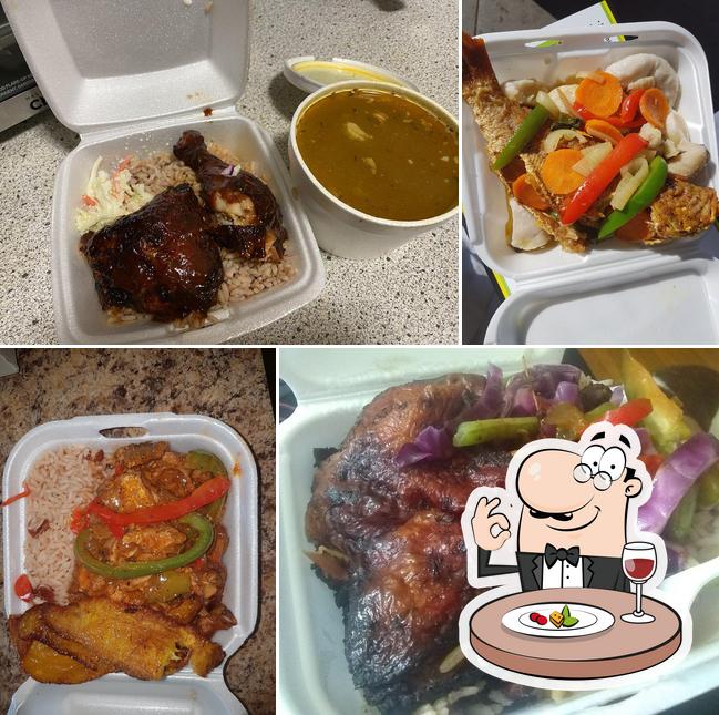 Jamaica Stamp, 1053 Midland Ave in Toronto Caribbean restaurant menu and reviews