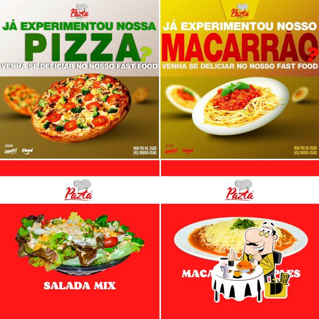 Comida em Pazta Foods