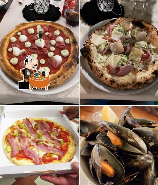 Cozze al Pizzeria L'Antica Fortezza