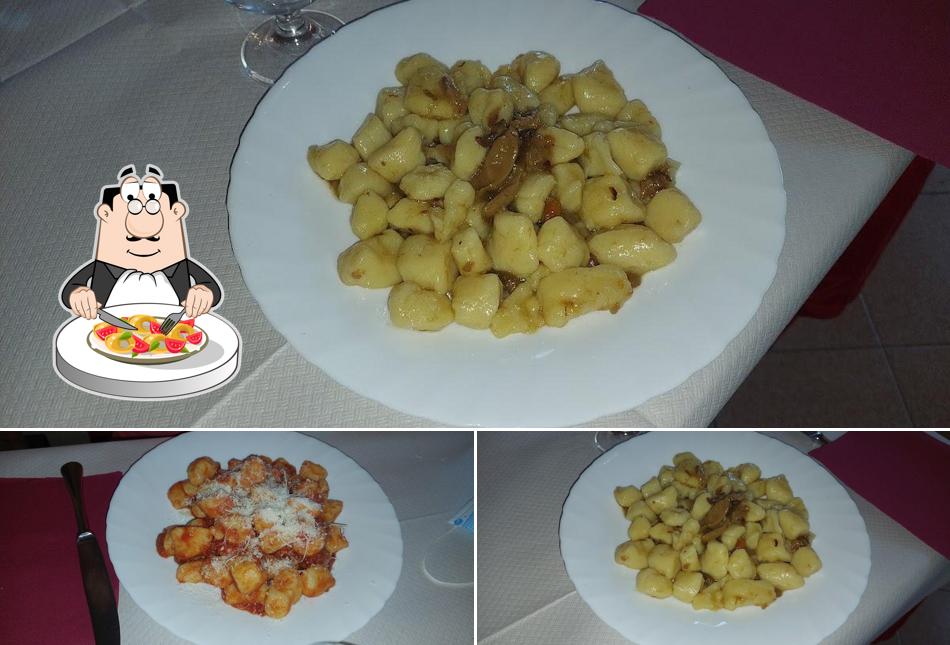 Gnocchi al Ristorante Bar Pizzeria "Il Sagittario"