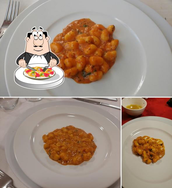 Gnocchi al Ristorante Presina