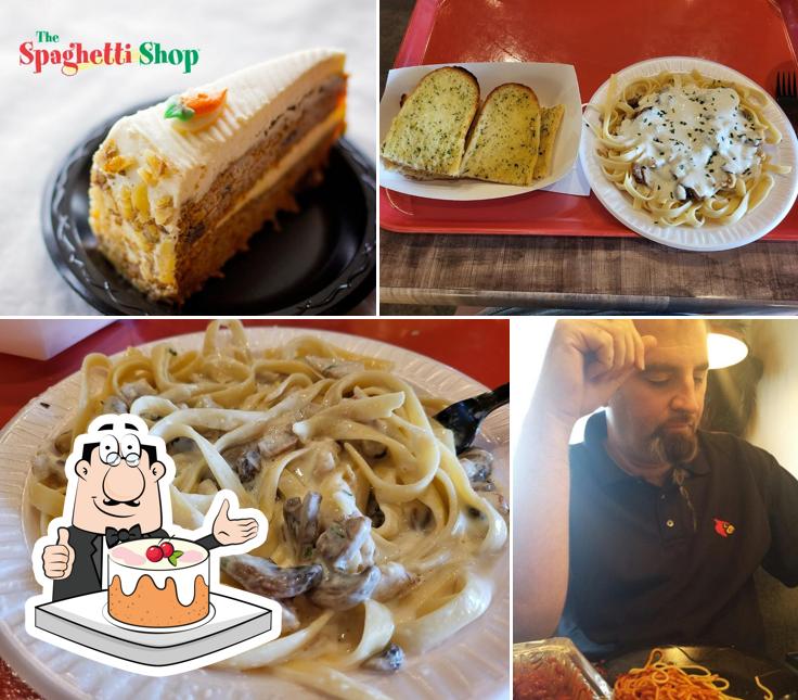 The Spaghetti Junction, 4510 Charlestown Rd 200 in New Albany
