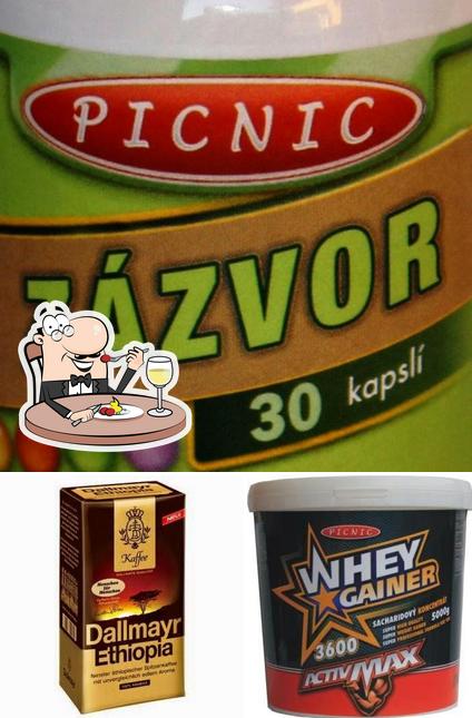 Food at Zdraví