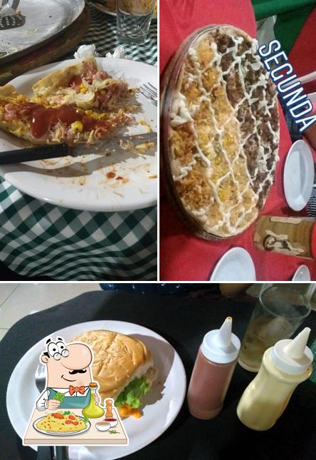 Comida em Restaurante e Pizzaria O Nande