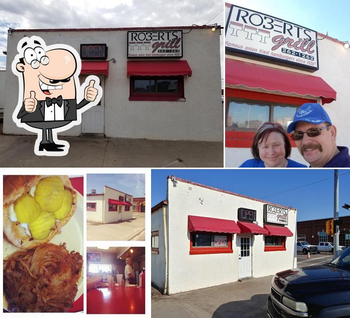 Robert's Grill, 300 S Bickford Ave in El Reno Restaurant menu and reviews