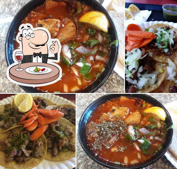 Tacos El Jaliscience, 441 N Sanborn Rd in Salinas Restaurant menu and