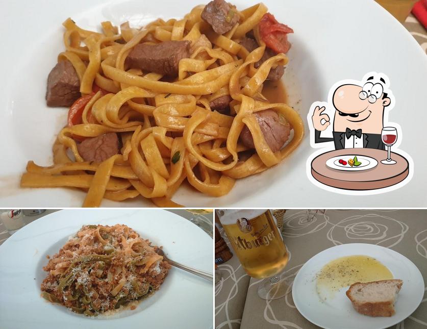 Essen im Trattoria Don Antonio