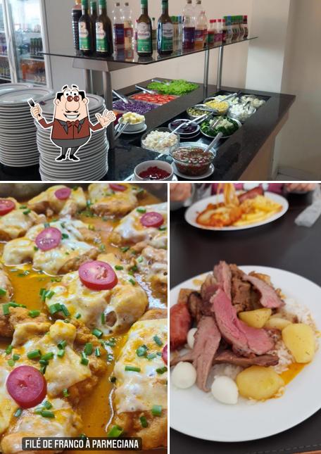 Platos en Costelaria Gaúcha