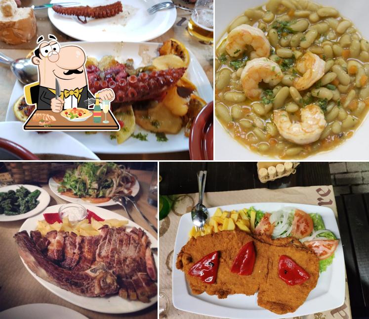 Platos en Feudo Real