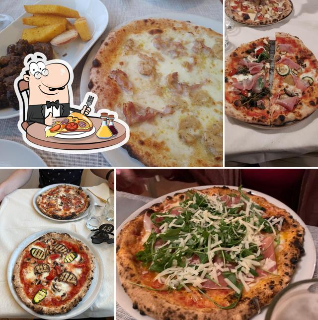 A "Il Mio Capriccio" Ristorante/Pizzeria, puoi prenderti una bella pizza