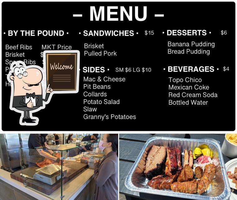 Horn Barbecue, 2534 Mandela Pkwy in Oakland Restaurant menu and reviews