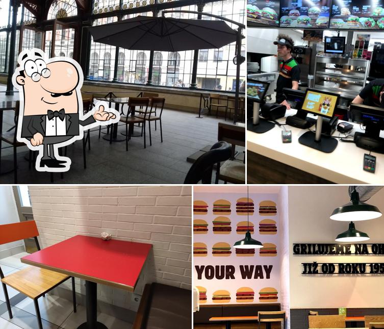 Check out how Burger King looks inside