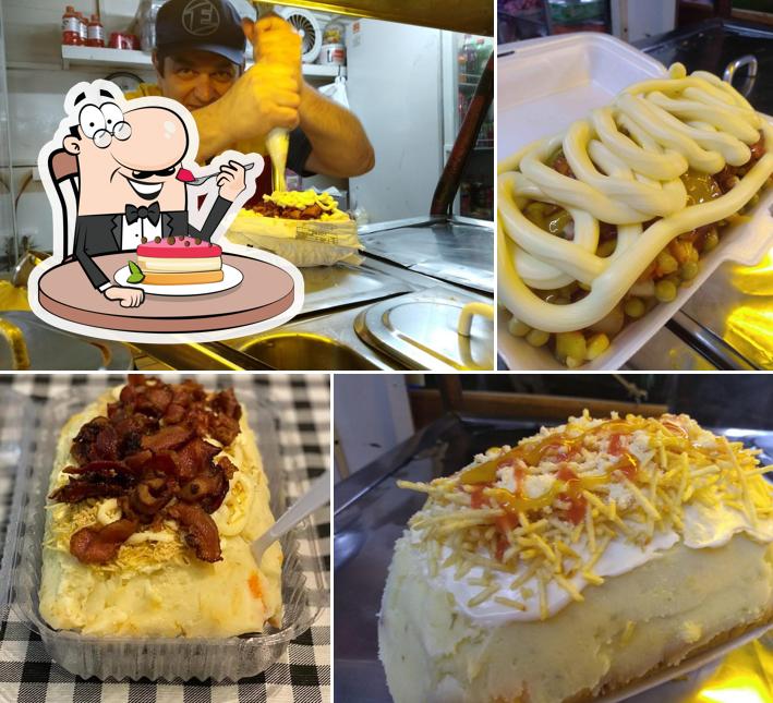 Charlão Dogs (O DOGÃO RAIZ) provê uma gama de pratos doces