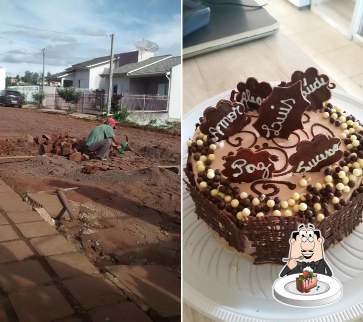 Bolo de chocolate em Mano'S Panificadora Artesanal