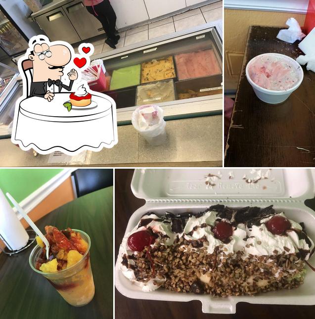 La Michoacana Natural Ice Crea, 8230 Long Point Rd in Houston