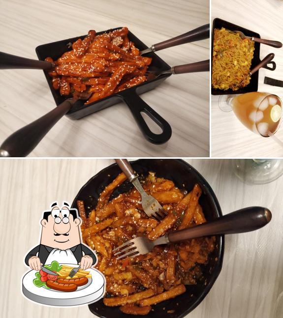 Food at Furry Tales Cafe