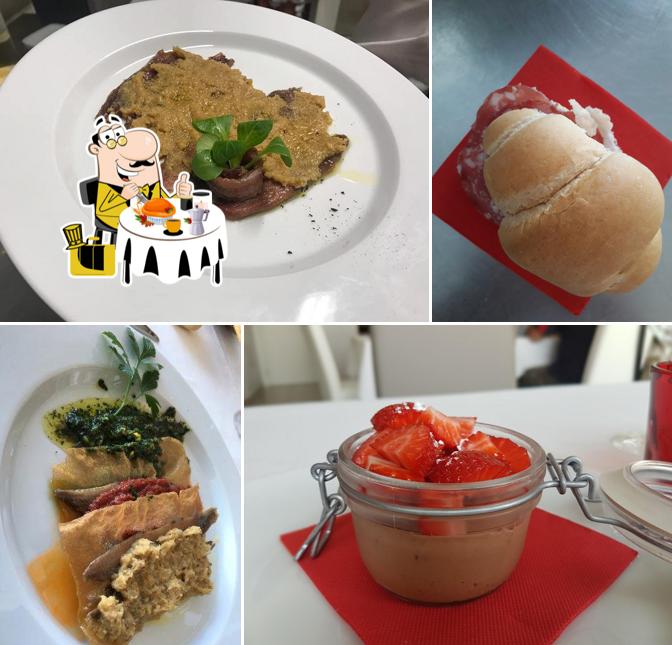 Meals at Garel ristorante