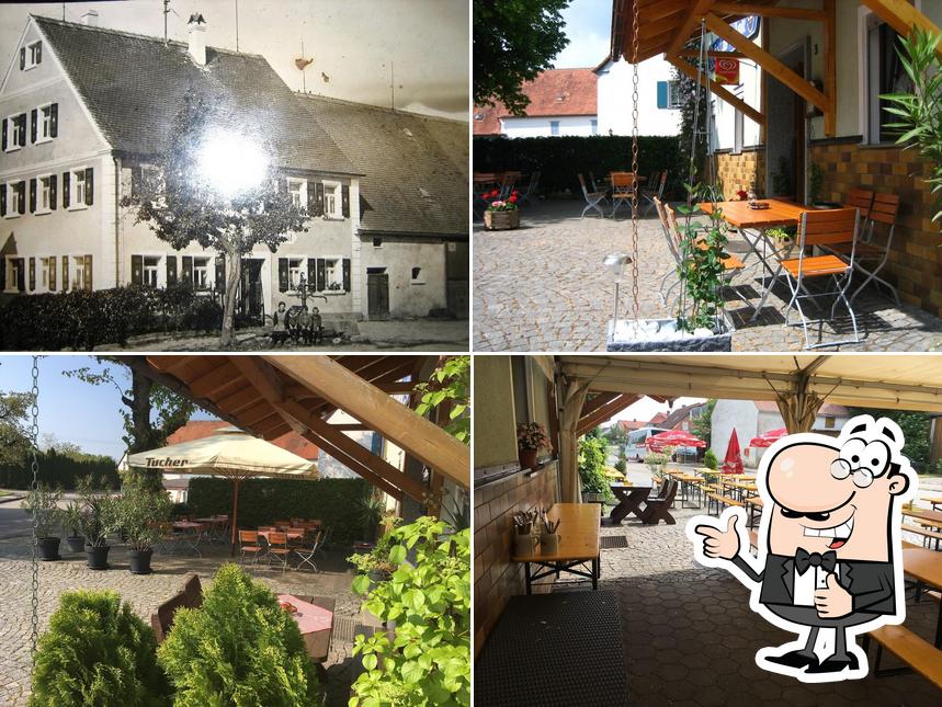 Это изображение паба и бара "Gasthaus Zur Linde"