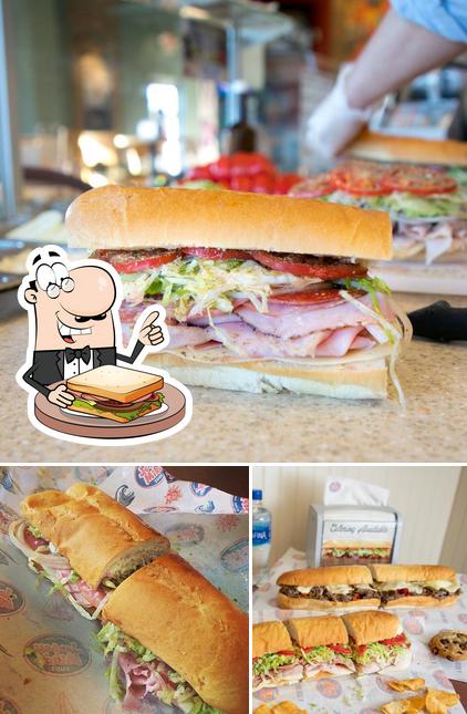Grab a sandwich at Jersey Mike's Subs