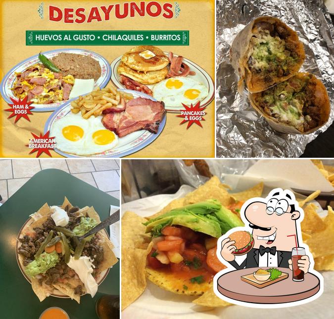 Los Cuates Taqueria in Hollister Restaurant menu and reviews