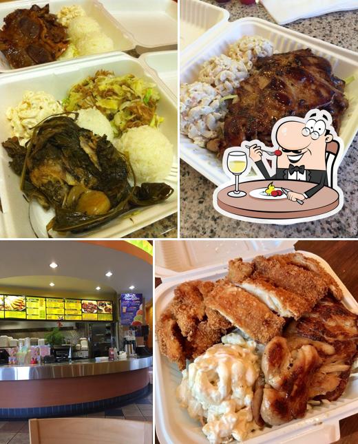Ohana Hawaiian Barbecue in Petaluma Restaurant menu and reviews