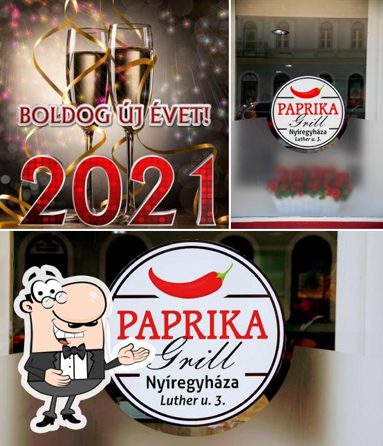 See this pic of Paprika Grill