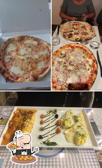 Choisissez des pizzas à Italpizza