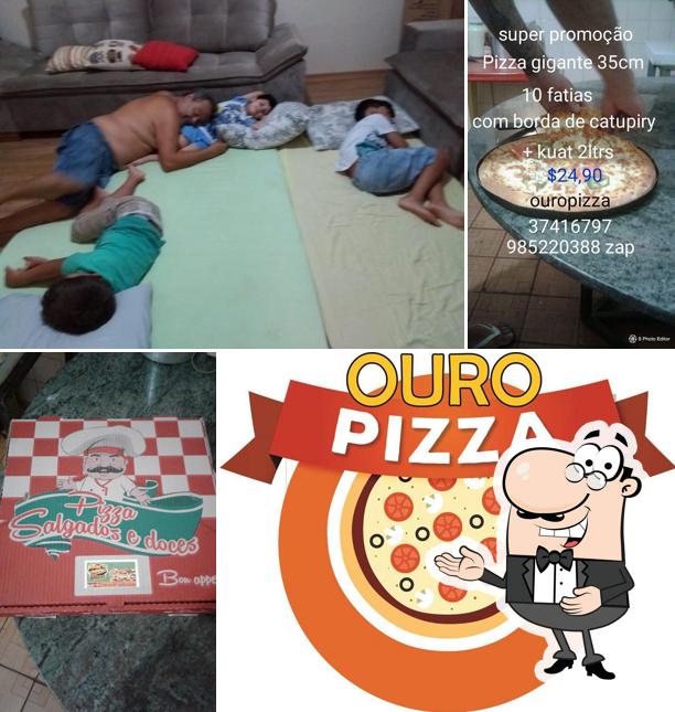 Look at this photo of Pizzaria Ouro Pizza