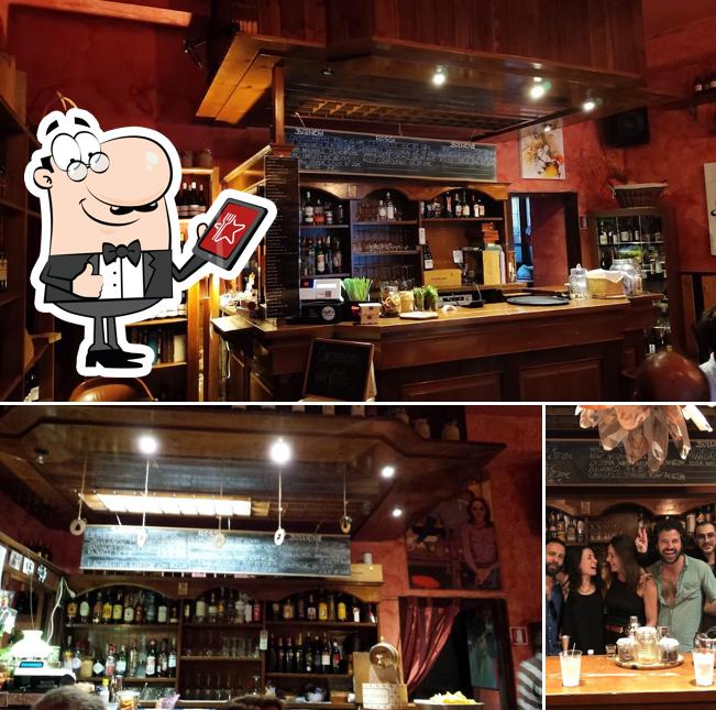 La esterno e bevanda del ristorante