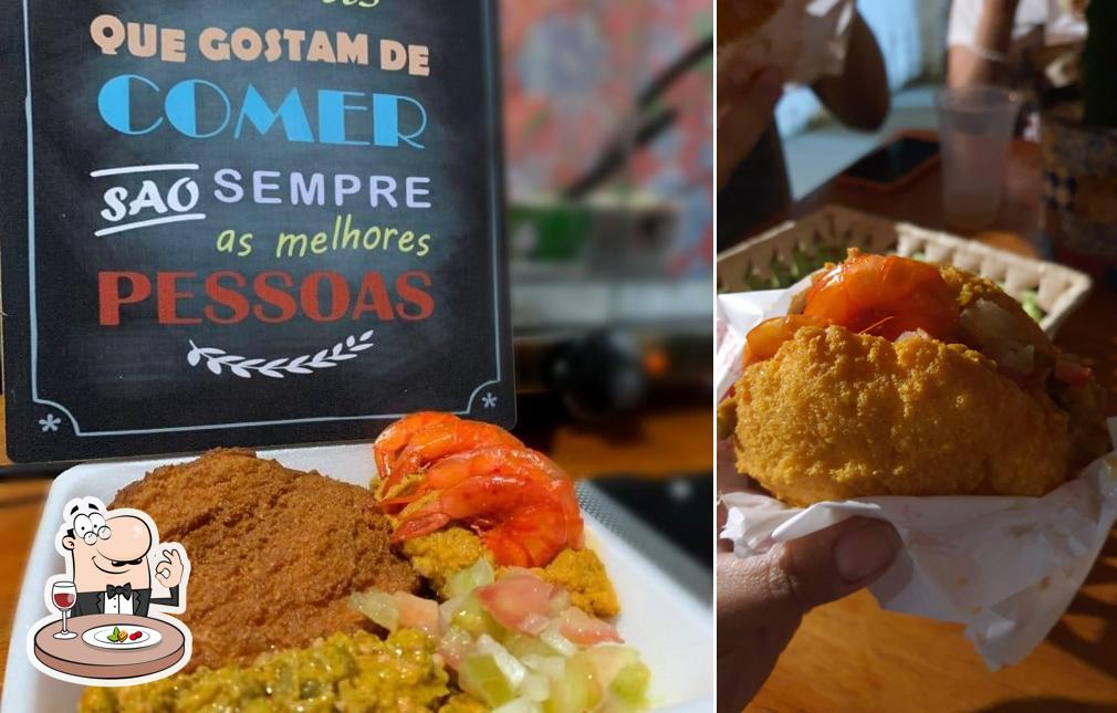 Блюда в "Acarajé Tabuleiro da baiana"