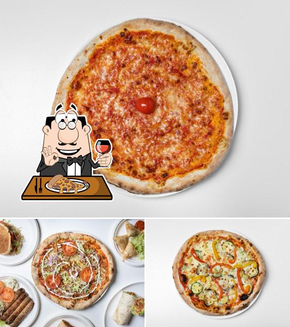 Prenditi una pizza a Bassano Kebab & Pizza Mussolente