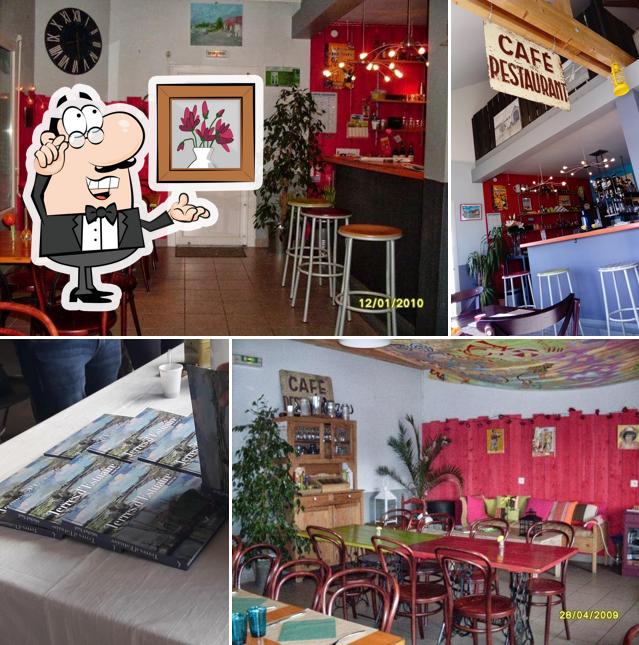 Découvrez l'intérieur de Bistrot le Paradis