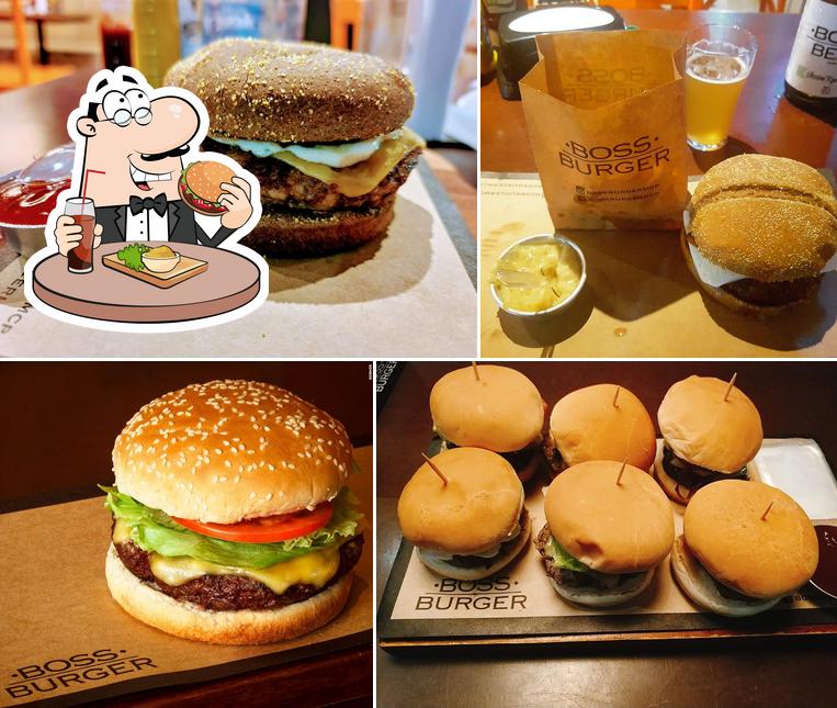 Boss Burger FAB