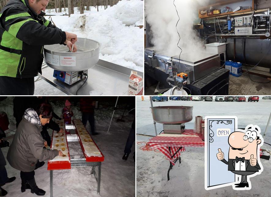 Voir cette photo de Cabane à sucre Leclerc