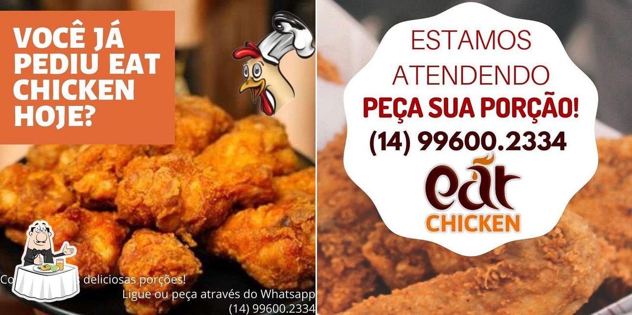 Platos en Eat Chicken Delivery